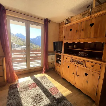 Meije 10- Porte J3 - - Au Village 1800 Avec Balcon Plein Sud Et Vue Panoramique Mae-5411 * Les Deux Alpes
