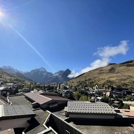 Apartmán Meije 10- Porte J3 - - Au Village 1800 Avec Balcon Plein Sud Et Vue Panoramique Mae-5411