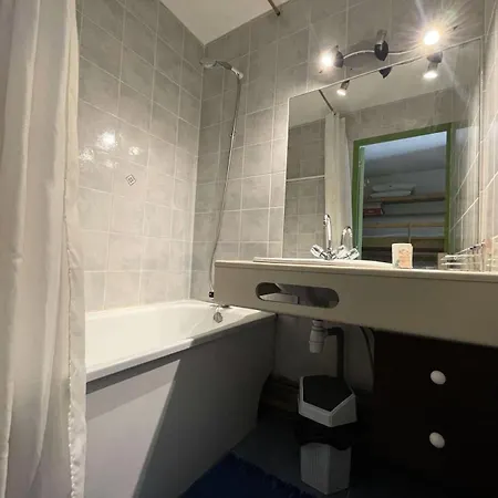 Meije 10- Porte J3 - - Au Village 1800 Avec Balcon Plein Sud Et Vue Panoramique Mae-5411 Apartmán *
