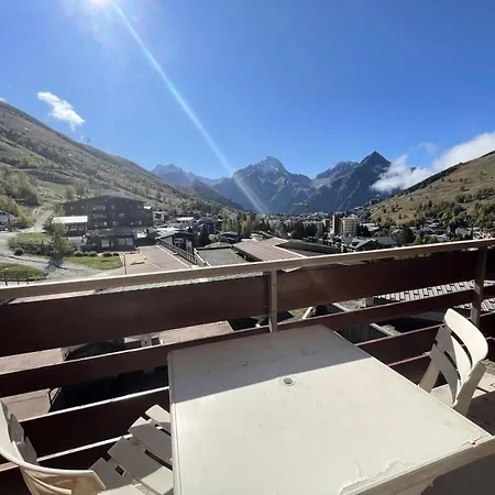 Meije 10- Porte J3 - - Au Village 1800 Avec Balcon Plein Sud Et Vue Panoramique Mae-5411 Apartmán Les Deux Alpes