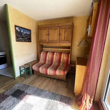 Résidence Meije 10- Porte J3 - – Au Village 1800 Avec Balcon Plein Sud Et Vue Panoramique Mae-5411