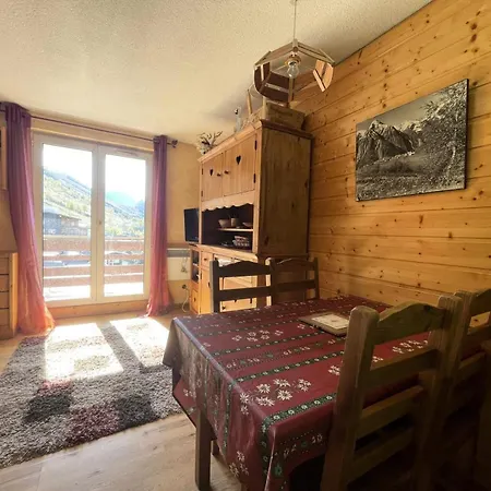 Meije 10- Porte J3 - - Au Village 1800 Avec Balcon Plein Sud Et Vue Panoramique Mae-5411 Apartmán *