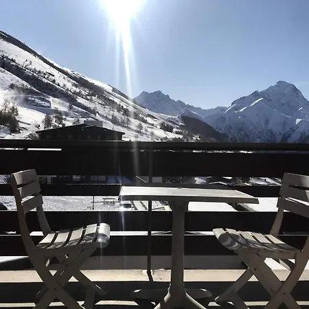 Meije 10- Porte J3 - - Au Village 1800 Avec Balcon Plein Sud Et Vue Panoramique Mae-5411 Les Deux Alpes
