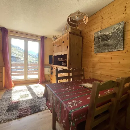 Meije 10- Porte J3 - - Au Village 1800 Avec Balcon Plein Sud Et Vue Panoramique Mae-5411 * Les Deux Alpes