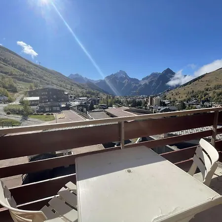 Apartmán Meije 10- Porte J3 - - Au Village 1800 Avec Balcon Plein Sud Et Vue Panoramique Mae-5411