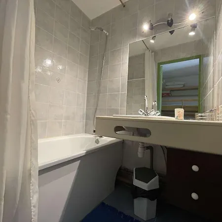 Apartmán Meije 10- Porte J3 - - Au Village 1800 Avec Balcon Plein Sud Et Vue Panoramique Mae-5411