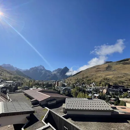 Meije 10- Porte J3 - - Au Village 1800 Avec Balcon Plein Sud Et Vue Panoramique Mae-5411 * Les Deux Alpes