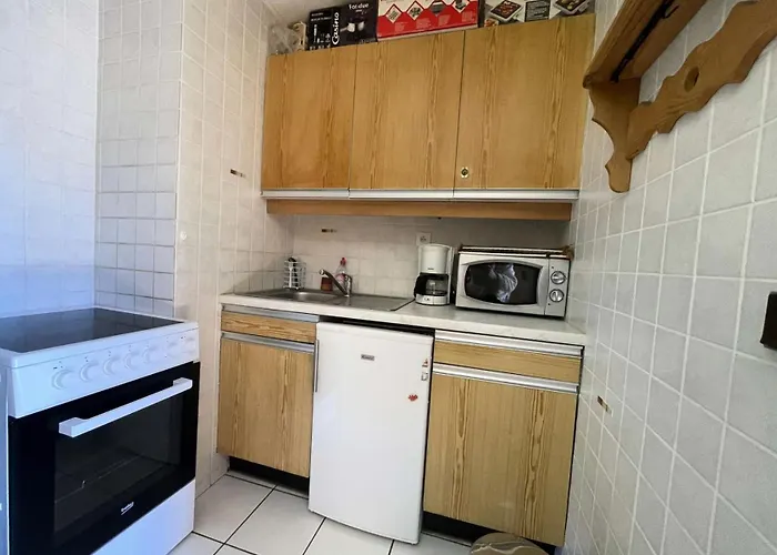 Meije 10- Porte J3 - - Au Village 1800 Avec Balcon Plein Sud Et Vue Panoramique Mae-5411 Апартаменты