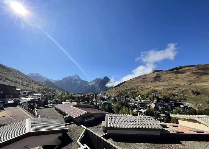 Апартаменты Meije 10- Porte J3 - - Au Village 1800 Avec Balcon Plein Sud Et Vue Panoramique Mae-5411