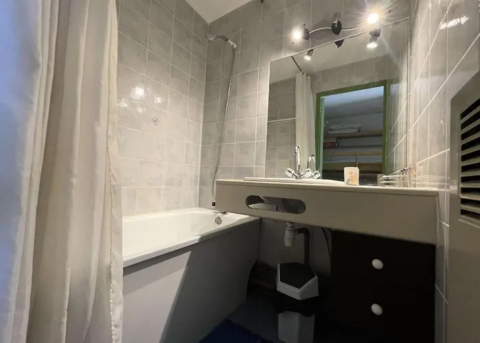 Meije 10- Porte J3 - - Au Village 1800 Avec Balcon Plein Sud Et Vue Panoramique Mae-5411 Апартаменты *