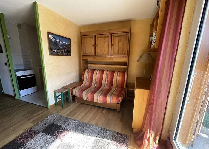 Meije 10- Porte J3 - - Au Village 1800 Avec Balcon Plein Sud Et Vue Panoramique Mae-5411