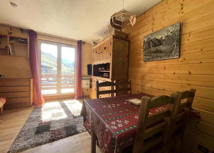 Meije 10- Porte J3 - - Au Village 1800 Avec Balcon Plein Sud Et Vue Panoramique Mae-5411 Апартаменты *