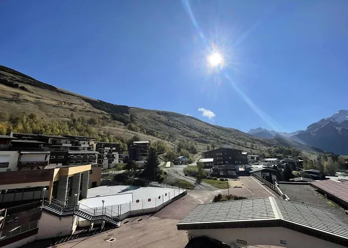 Meije 10- Porte J3 - - Au Village 1800 Avec Balcon Plein Sud Et Vue Panoramique Mae-5411 Апартаменты